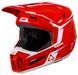 Шолом LEATT Moto 3.5 Helmet + Goggle [Red], XS