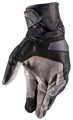 Перчатки LEATT 8.5 X-Flow Adventure Glove [Stealth], M (9)