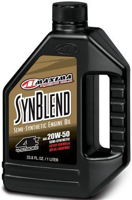 Масло моторное Maxima SynBlend Engine Oil [1л], 10w-30