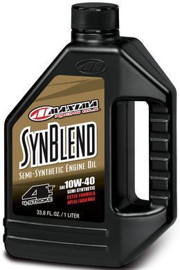 Масло моторное Maxima SynBlend Engine Oil [1л], 10w-30