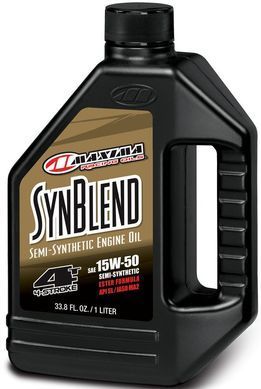 Масло моторное Maxima SynBlend Engine Oil [1л], 10w-30