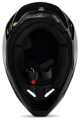 Шлем FOX V1 Helmet - SOLID [Black], XXL