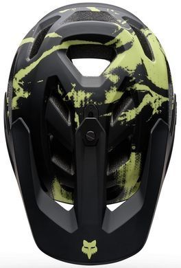 Шолом FOX DROPFRAME PRO Helmet - FLOW [Black], L
