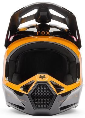 Шолом FOX V1 Helmet - KAIROS [Tangerine], XL