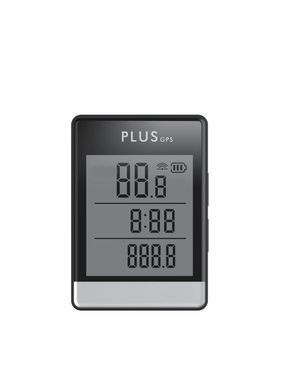Велокомпьютер ONRIDE Plus с GPS, 9 функций, черный