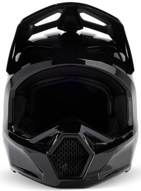 Шлем FOX V1 Helmet - SOLID [Black], XXL