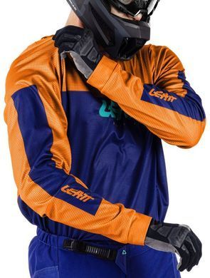 Джерсі LEATT Moto 3.5 Jersey [Orange], M