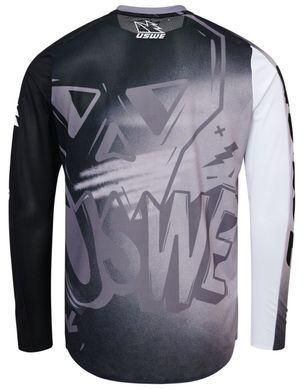 Джерсі USWE Kalk Jersey - Cartoon [Black], M