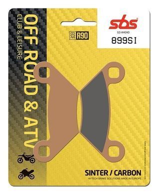 Гальмівні колодки SBS Sport Brake Pads, Sinter/Carbon