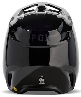 Шлем FOX V1 Helmet - SOLID [Black], XXL