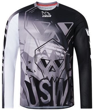 Джерсі USWE Kalk Jersey - Cartoon [Black], M