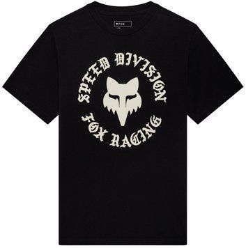 Футболка FOX Short Sleeve Tee - BADGE [Black], L