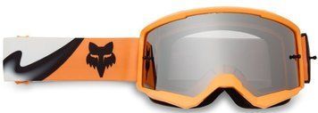 Окуляри FOX MAIN Goggle - NOBLE [White], Mirror Black Lens