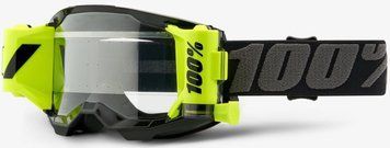 Очки 100% STRATA 2 FORECAST Goggle [Black], Roll-Off