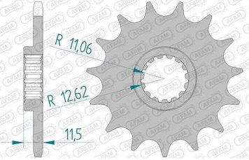 Зірка AFAM 520 Sprocket - KTM, 15z