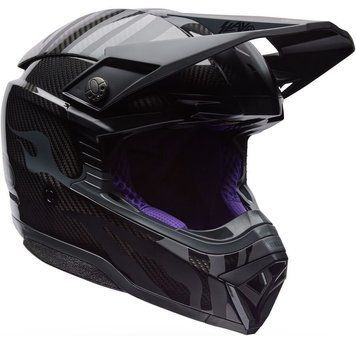 Шолом BELL MOTO-10 Spherical Helmet - SLAYCO [Black], L