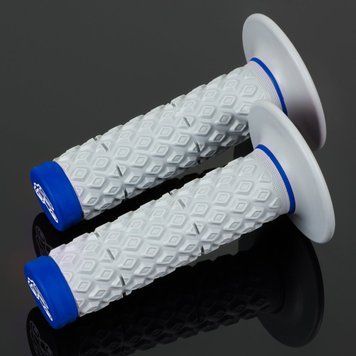 Грипсы Renthal MX R-Works Grips [Blue], Soft