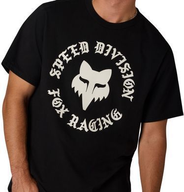 Футболка FOX Short Sleeve Tee - BADGE [Black], L