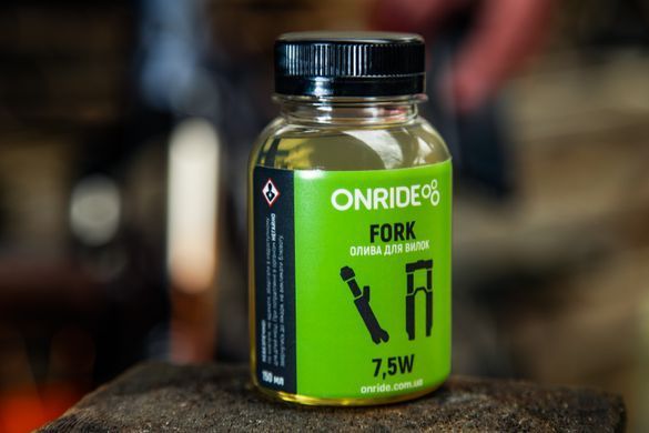 Олива для вилок ONRIDE Fork 7,5W 150 мл