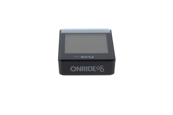 Велокомпьютер ONRIDE Plus с GPS, 9 функций, черный