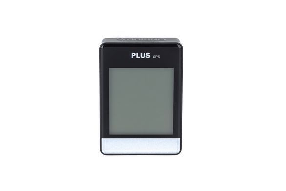 Велокомпьютер ONRIDE Plus с GPS, 9 функций, черный