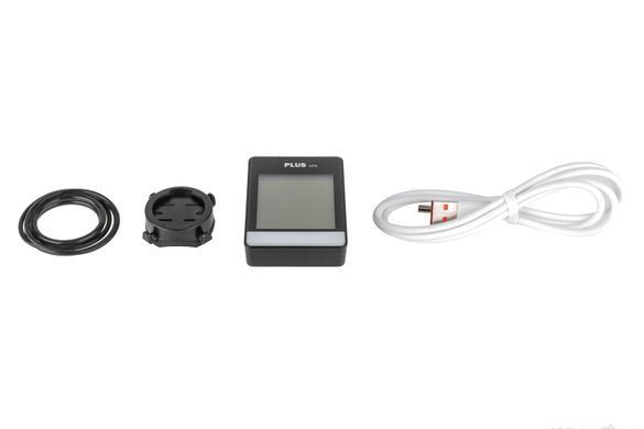 Велокомпьютер ONRIDE Plus с GPS, 9 функций, черный