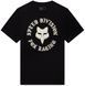 Футболка FOX Short Sleeve Tee - BADGE [Black], L
