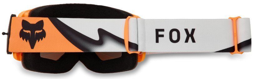 Окуляри FOX MAIN Goggle - NOBLE [White], Mirror Black Lens