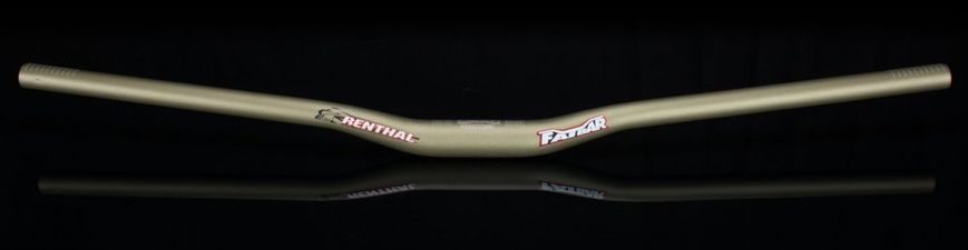 Кермо Renthal Fatbar&reg; Handlebar [AluGold], Rise 10 mm