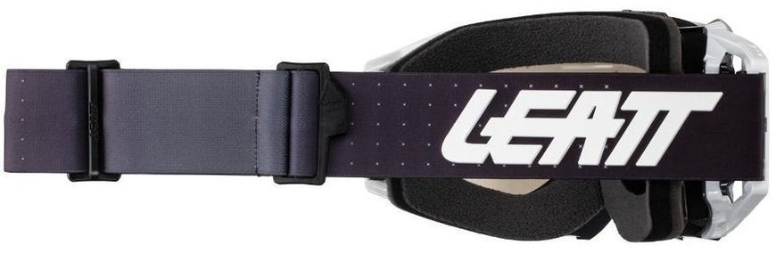 Окуляри LEATT Velocity 5.5 Goggle [Graphite], Mirror Platinum Lens