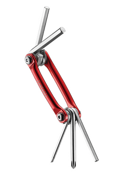 Мультитул Ice Toolz 96B1, "Bar-5". Шестигранники 4х5х6мм, викрутки +/-