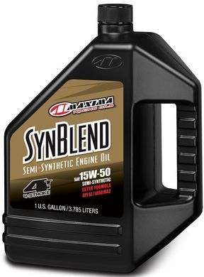 Масло моторне Maxima SynBlend Engine Oil [4л], 10w-30