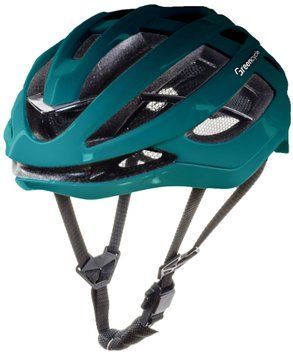 Шлем Green Cycle ROCX размер 58-61см зелено-черный глянец