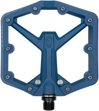 Педали Crankbrothers STAMP 1 (GEN. 2), размер S (37-43 eu), синие
