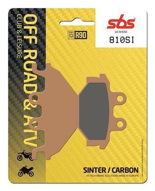 Тормозные колодки SBS Sport Brake Pads, Sinter/Carbon