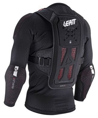 Захист тіла LEATT ReaFlex Body Protector [Black], M