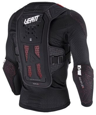 Захист тіла LEATT ReaFlex Body Protector [Black], M