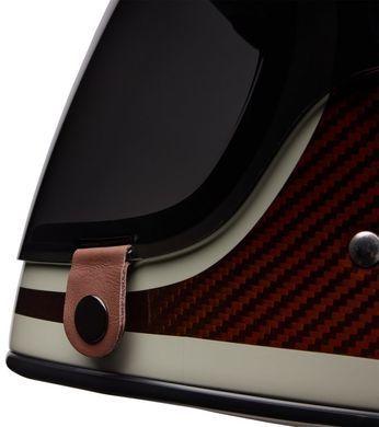 Шолом BELL BULLITT GT Carbon Helmet - LANE [Burnt Orange], L