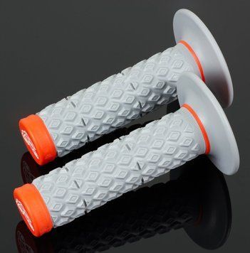 Грипсы Renthal MX R-Works Grips [Orange], Soft