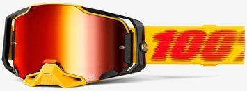 Окуляри 100% ARMEGA Goggle [Tetsu], Mirror Red Lens