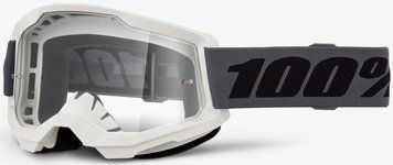Окуляри 100% STRATA 2 Goggle [Grey], Clear Lens