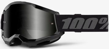 Окуляри 100% STRATA 2 SAND Goggle [Black], SAND