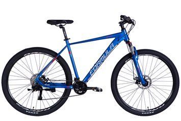 Велосипед AL 29" Formula ZEPHYR 3.0 DD CS рама-21" синий 2026