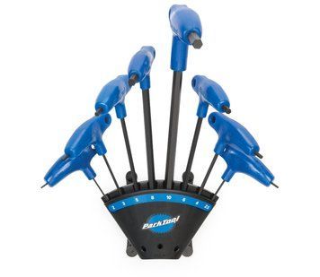Набор шестигранников Park Tool PH-1.2 с Р-рукояткой, 8шт (2,2.5,3,4,5,6,8,10 mm)