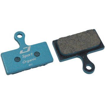 Колодки гальмівні диск JAGWIRE Blue DCA704 Organic Sport Disc Shimano&reg; Road/CX RS805, RS505, RS405, RS305, Metrea U5000