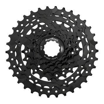 Касета&nbsp;7-k&nbsp;11-34T&nbsp;SUN&nbsp;RACE&nbsp;M40&nbsp;MTB,&nbsp;Black