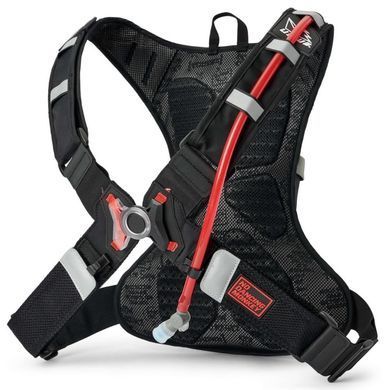 Рюкзак USWE RAW 4L Hydration Pack - Adventure [Black], Small