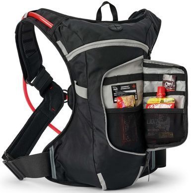 Рюкзак USWE RAW 4L Hydration Pack - Adventure [Black], Small