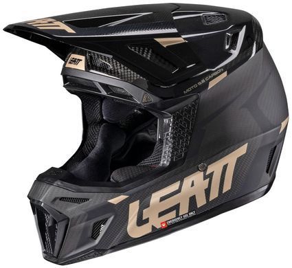 Шлем LEATT Moto 9.5 Helmet+Goggle [Black], M