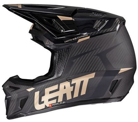 Шлем LEATT Moto 9.5 Helmet+Goggle [Black], M